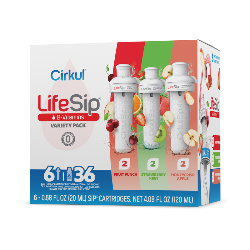 LifeSip® 6-Pack Variety Pack qdtsm q923n ghucc
