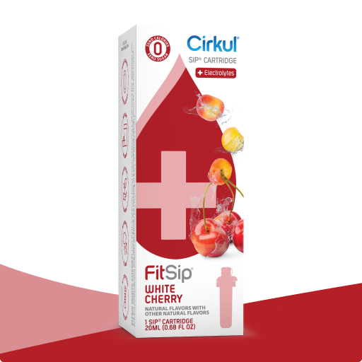 FitSip White Cherry ubttu 6b53y nb7r4