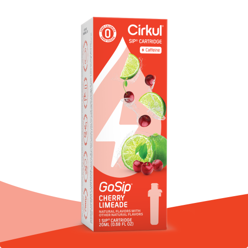 GoSip Cherry Limeade tedhj 49xkg zy597