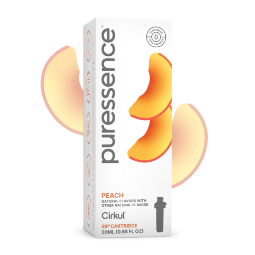 Puressence Peach (Unsweetened) qrn92 phvsj edxpe